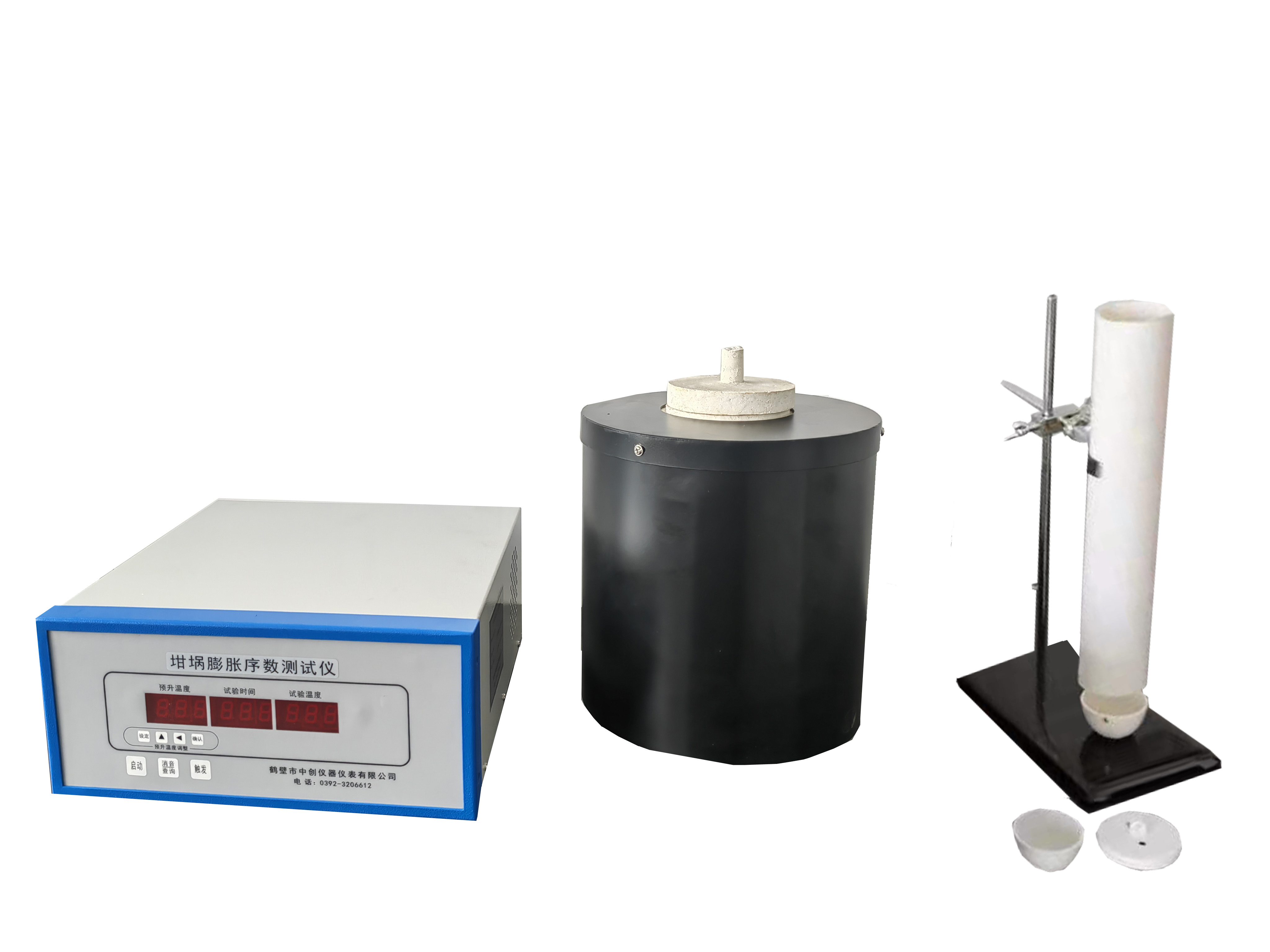 坩埚膨胀序数测定仪技术参数